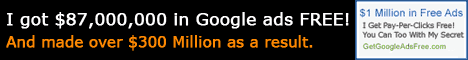 Click here to get Google ads FREE