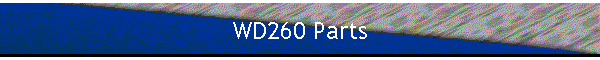 WD260 Parts