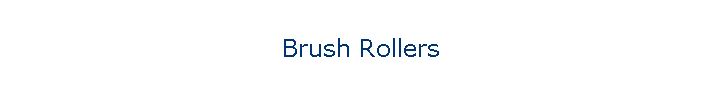 Brush Rollers