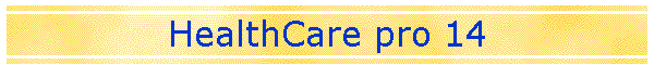 HealthCare pro 14