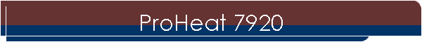ProHeat 7920