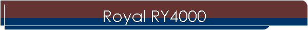 Royal RY4000