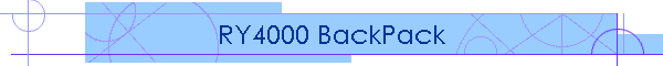 RY4000 BackPack