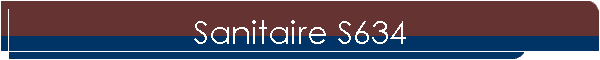 Sanitaire S634