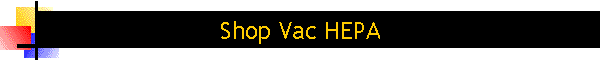 Shop Vac HEPA