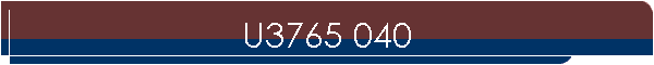 U3765 040