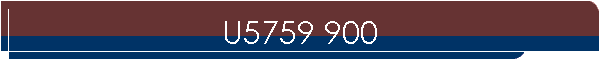 U5759 900