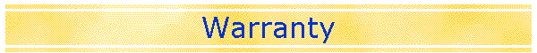 Warranty